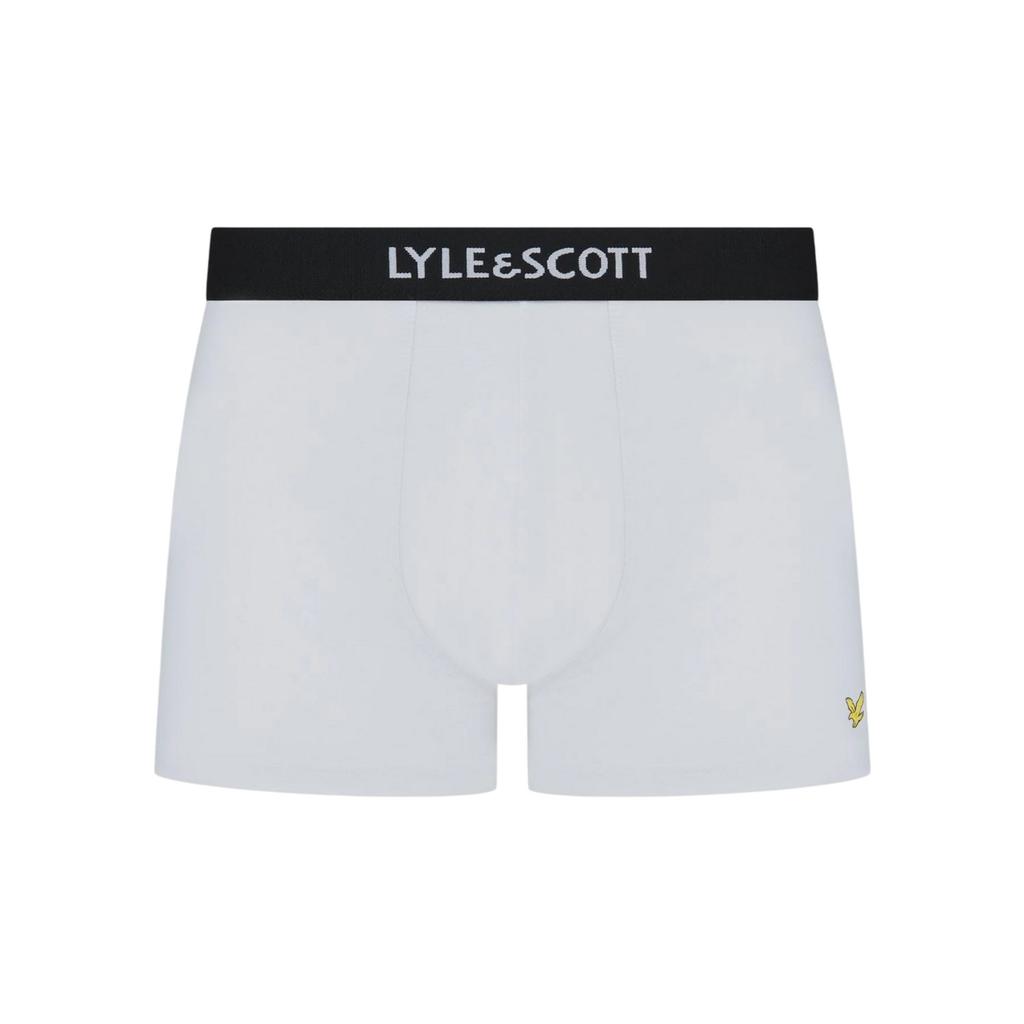 Lyle & Scott Mens Henrick Boxer Shorts (Pack of 5)
