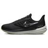 Nike Air Winflo 9 Shield 'Black White Volt' (Unisex) Black / White / Dark Smoke Grey / Volt Running Shoes DM1106 001