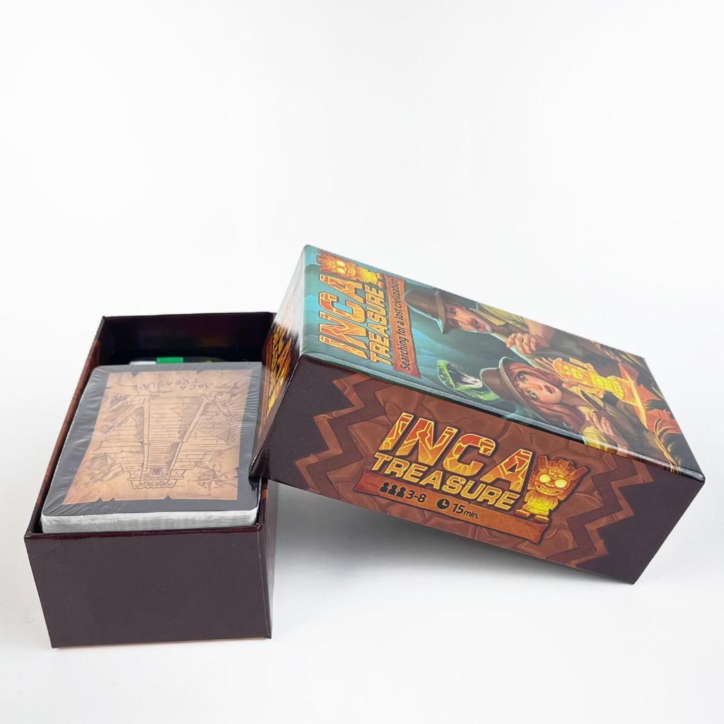 Inca Treasure: Team Card Exploration Game
