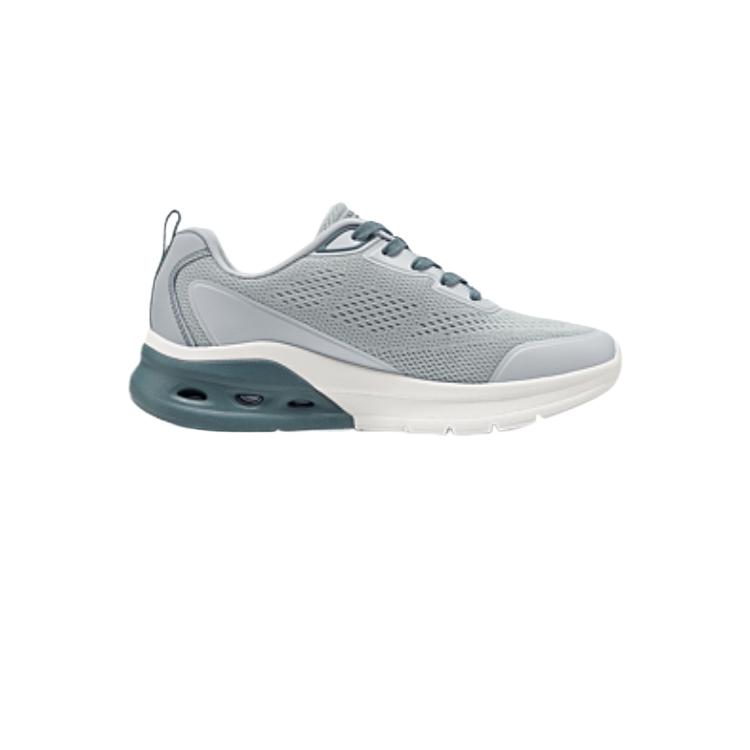 Skechers Bobs Sport Comfortable Durable Lightweight Low-Top Running Shoes Women sneakers Gray 117660-GRY