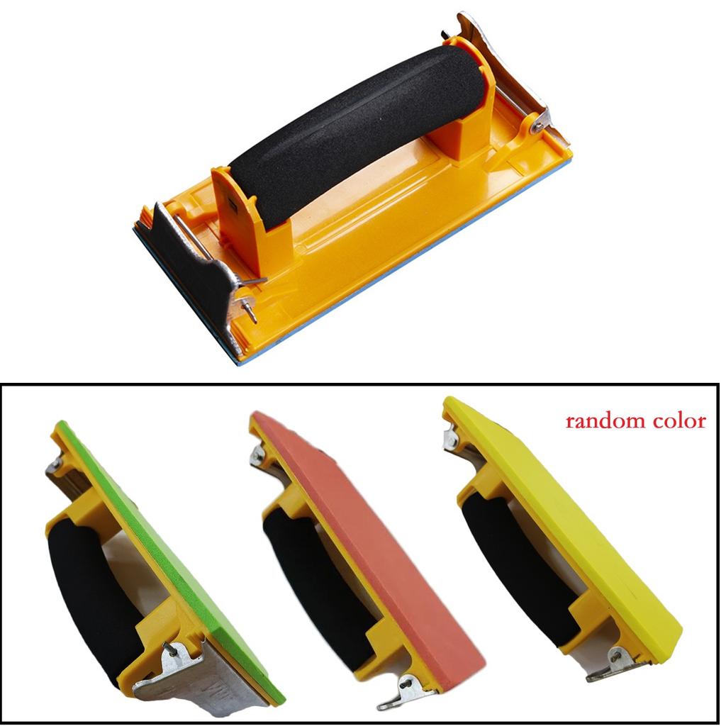 Home Hand Sander Lightweight Woodworking 180*85*30mm