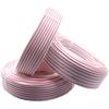 Oxygen-Free Copper Tin-Plated RVB Red/White 2-Core Wire for Luminous Lamp/Broadcast Power - Available in 0.5/0.75/1.0 Square Sizes.