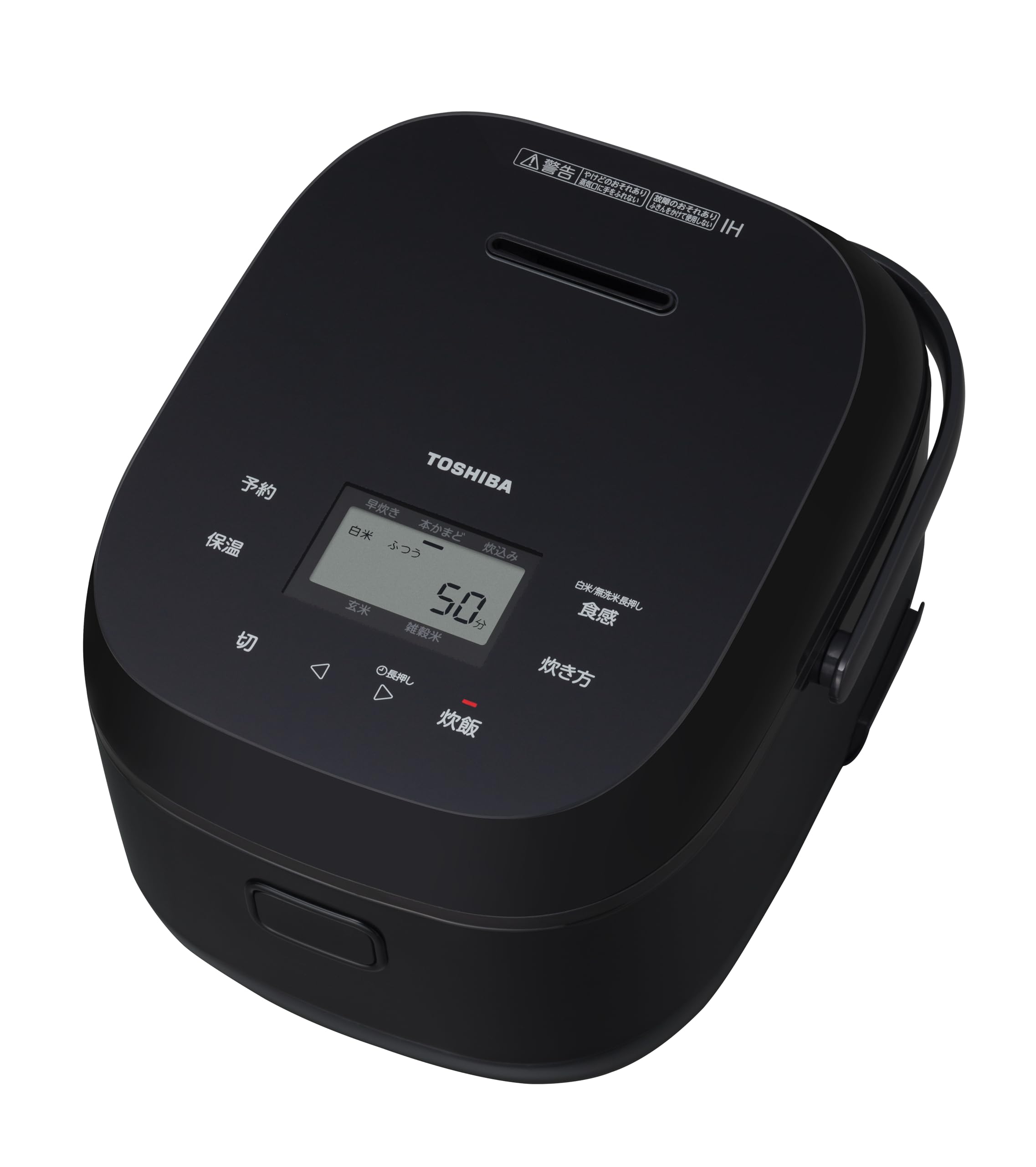 

TOSHIBA Rice Cooker Cups Rice Cooker Black 5.5 RC-10BHW(K) чорний