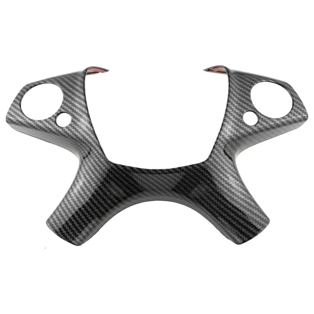For Mercedes Benz W204 C180 C200 C260 C Class 2007-2010 Accessories Steering Wheel Panel Sticker Cover Interior Trim Styling