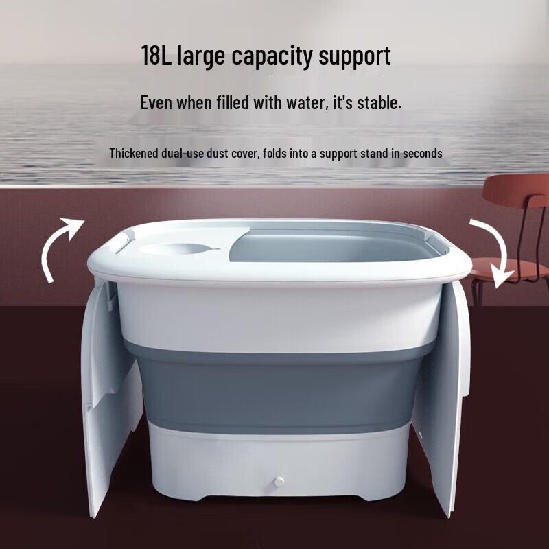 

CLORIS F777 Foldable Electric Foot Spa Massager