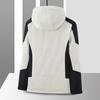 3-in-1 Jacket Color Matching Removable Outdoor Windproof and Waterproof Mountaineering Suit Couple Warm Jacket