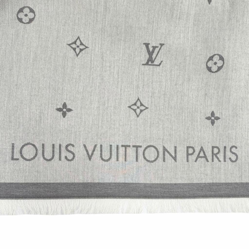 Great LOUIS VUITTON Stall All About Monogram gray cotton mens M79737 Used