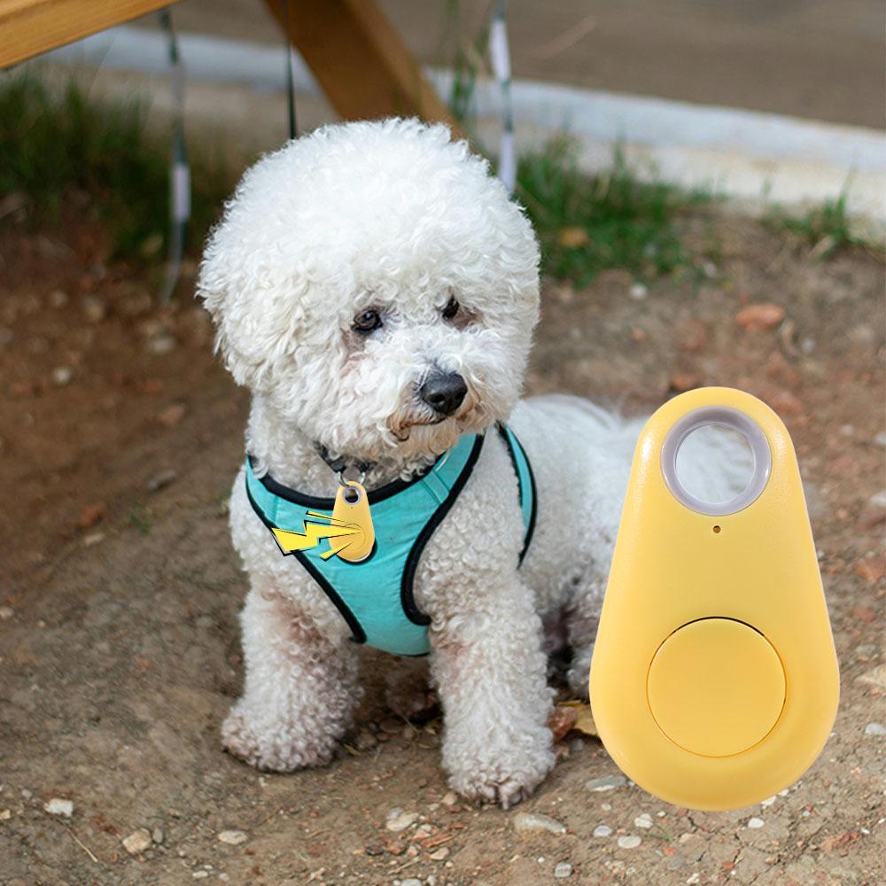 Anti-lost Pet Bluetooth GPS Tracker Portable Alarm GPS Locator Smart Tracker  for Car Wallet Key