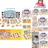 Wooden Animal And Fruit Matching Game For Early Learning And Cognitive Development
