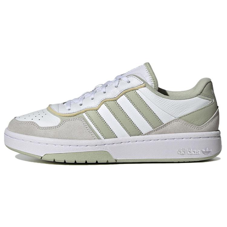 adidas Originals Courtic Shoes White Olive Green Men s ID6066 EU 36