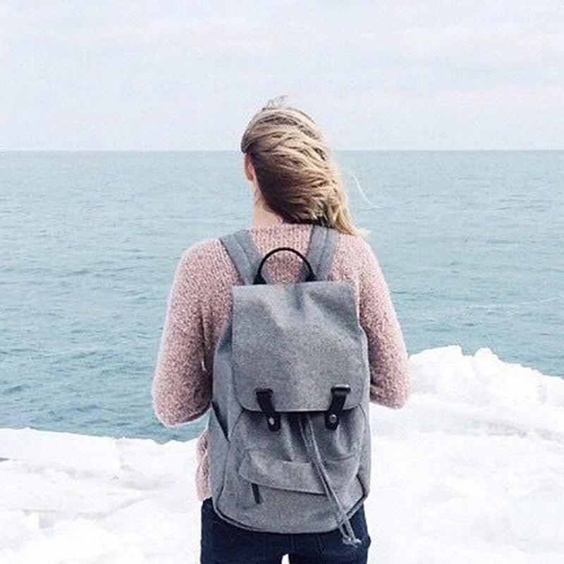 everlane canvas backpack