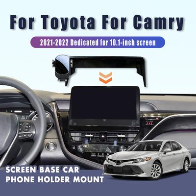 Screen Base Car Phone Holder Mount For Toyota Camry   Central Control Stand GPS Accessories Covers Auto Parts Products