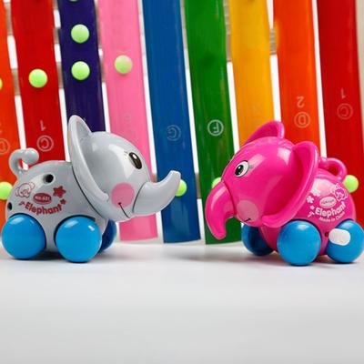 Aufziehspielzeug Keine Batterien erforderlich Pädagogisches Uhrwerkspielzeug Elefantenform Kinder Aufziehspielzeug für Kinder Jugendliche