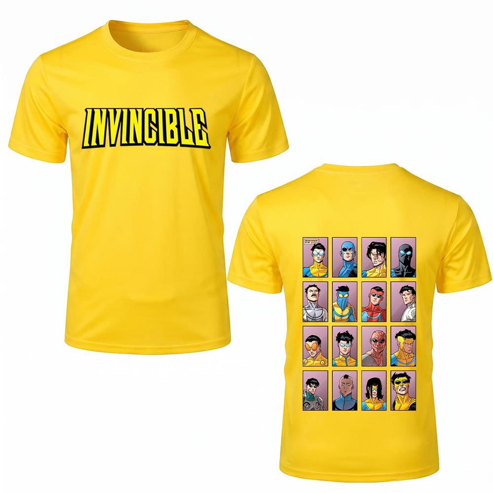 New Anime Graphic 3D Print T-Shirt for Invincible Fans And Cosplay Tees Men's And Women's Summer Casual Fashion Crew Neck Top