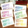 3D Pop-Up Chocolate Cake Birthday Card Paper Greeting Card with Wishes | Unique Gift for Friends, Family, Couples