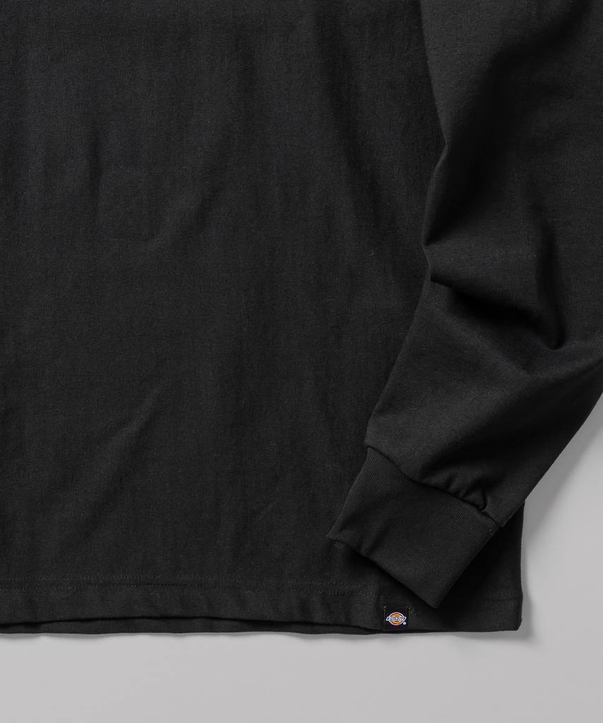DICKIES Bag Mono Logo Long Sleeve Black