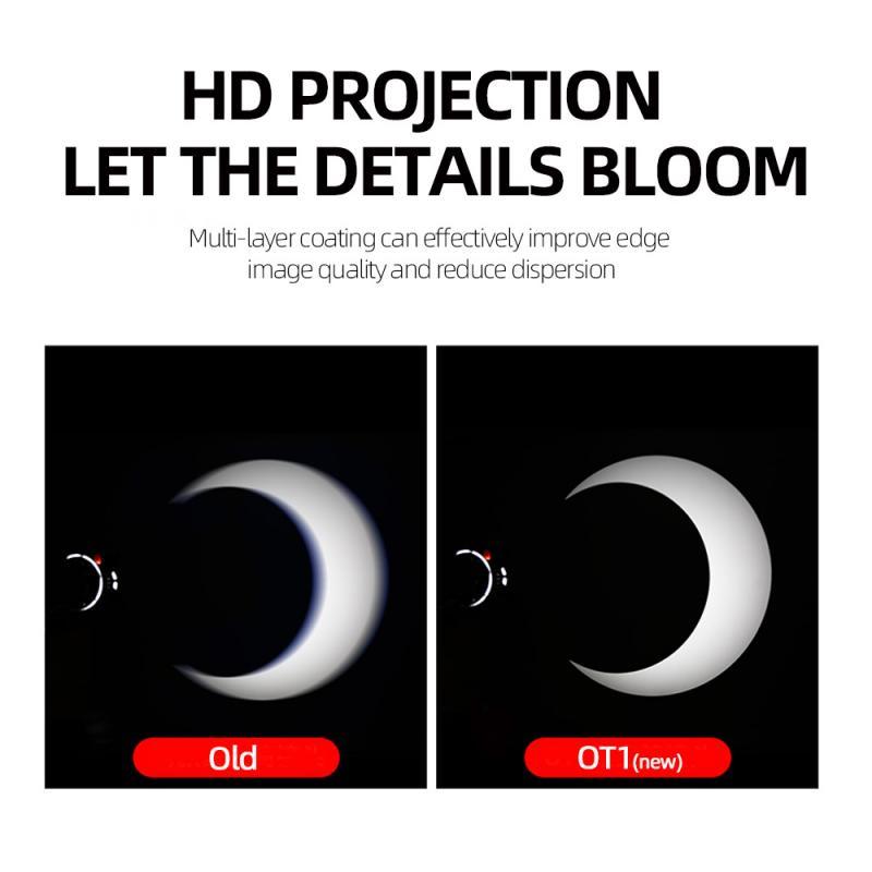 OT1 PRO II Focalize Conical Snoots Canon EF Lens DIY Photography Optical Condenser Camera Art Modeling Focusing Lens