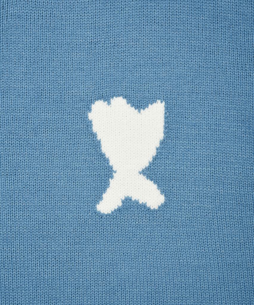 WACKY WILLY One-Point Pullover Knit Blue