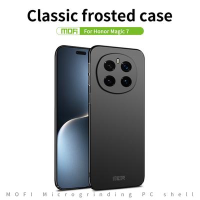 For Honor Magic7 5G Phone Case MOFI Shield Matte Series Ultra Slim PC Protective Cover