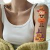 Water Transfer Stickers 10 Sheets Halloween Temporary Tattoos for Kids, Fake Tattoo Body Stickers, Waterproof Kids Costume Accessories Face