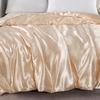 Golden Satin Jacquard Summer Air-Conditioning Fiber Quilt