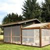 Thickened Transparent Rainproof Plastic Cloth for Gardens Plant Cold and Heat Insulation Tarpaulin for Rain Shelter
