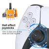 8Pcs Hall Effect Joysticks Replacement for DualSense PS5 Controller, 3D Analog Sticks Sensor Module for Playstation 5 Repair Parts Accessories