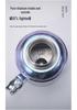 800ML Pure Titanium Tea Pot with Magnetic Lid, Temperature Display, Insulation, Large Capacity - Perfect for Car or Gift Use