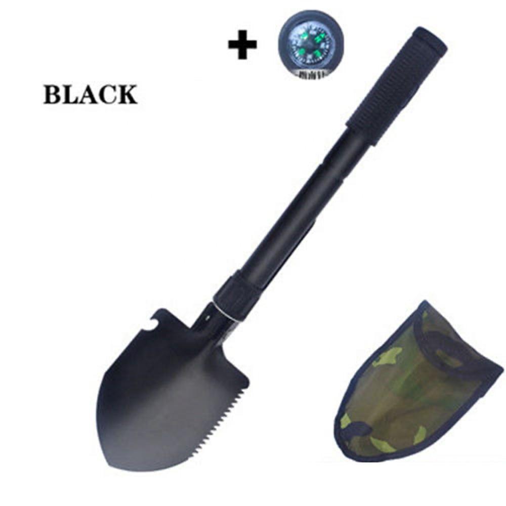 Portable Folding Shovel Multitool Spade Multifunctional Entrenching Tool for Gardening, Camping,Hiking, Fishing Garden Shovel