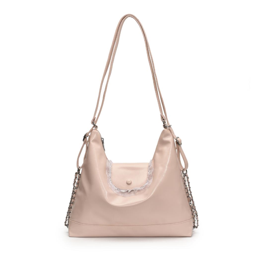 Large Capacity Women's Bag New Casual Versatile Fashion Handbag Commuter Backpack