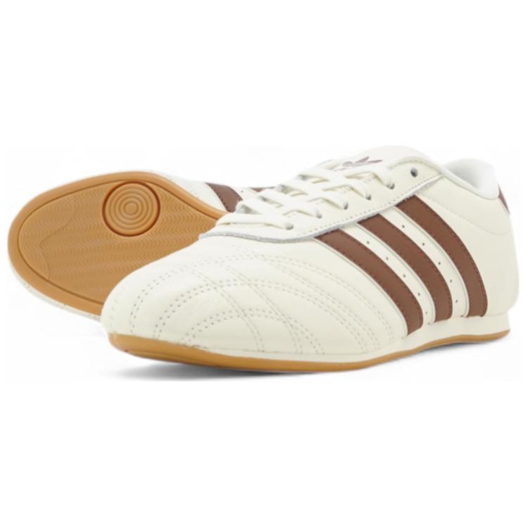 Adidas Originals Taekwondo Lace W Comfortable Versatile Non-Slip Durable Low-Top Training Shoes Women Sneaker White JQ0565