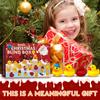 Dowmoo Christmas Rubber Duck Advent Calendar Little Duck 24-Panel Cartoon Blind Box Gift