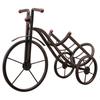 Classical Shape Bottle Holder Decorative Iron Furnishing Craft Tabletop Storage Rack for Decor Desk