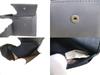 Authentic BOTTEGA VENETA Intrecciato Navy Blue Leather Bifold Wallet Compact Wallet #9622  Refurbished