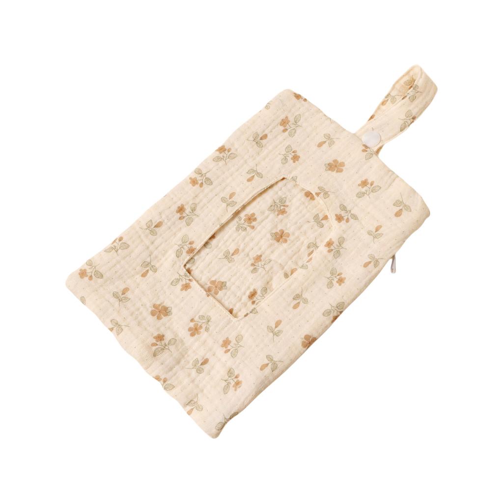 Tragbarer Baby Kinderwagen Feuchttuchhalter Etui Organizer Tasche Praktische Aufbewahrungslösung für Taschentücher für vielbeschäftigte Eltern