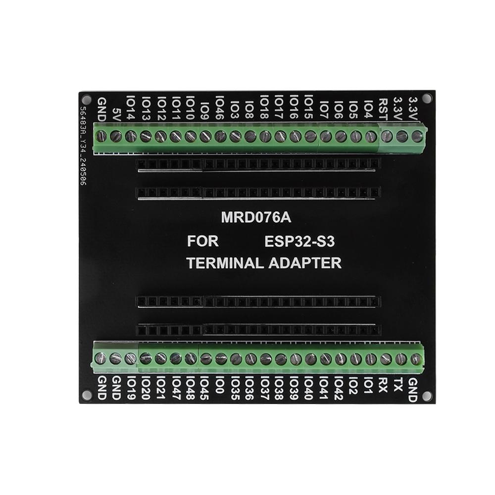 

ESP32 Development Board Expansion Board Compatible with ESP32-S3 WiFi Bluetooth Module 44Pin Expansion Board