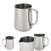 Stainless Steel Coffee Jug Safe Handle Milk Frothing Pot Latte Art Latte Pitcher  Coffee Making