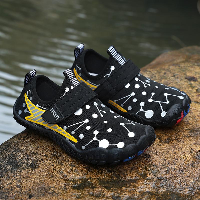 Wasserschuhe für Kinder Studenten Barfuß Schnelltrocknend Strand Schwimmschuhe Aqua Schuhe Indoor Fitness Laufschuhe Sommer Outdoor