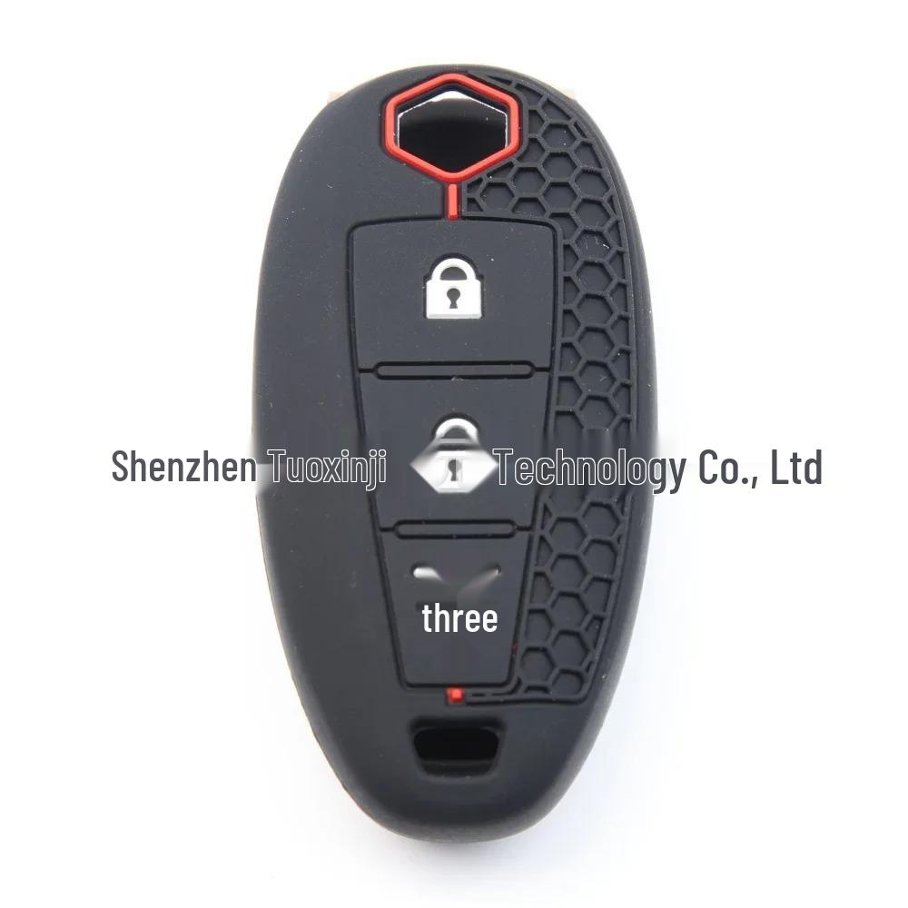 Silicone Protective Car Key Cover for Suzuki Swift, Alto, Jimny Remote
