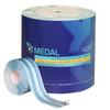 Sterilization Sleeve with Gusset 250mm X 100m 3 Steam Indicators Eo Form Paper-Foil 1 Roll