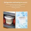 Small Rice and Soup Cooker Lunch Box with Detachable Design Microwaveable Food Storage Container for Convenient Use