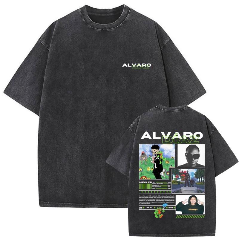 Rapper P-Pubblica i Vestiti da Uomo Lavaggio Vintage di M-Malone 2024 Maglietta Homme Magliette Grafiche Uomo T-Shirt da Uomo Ropa Hombre 50804