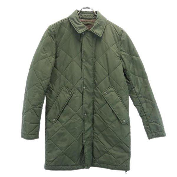 SEMPACH Nylon Quilted Jacket S Khaki Men's Used