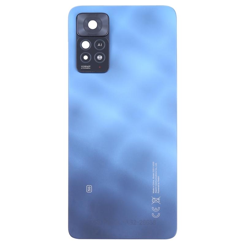 Battery Back Cover for Xiaomi Redmi Note 11 Pro 5G 21091116I 2201116SG Phone Rear Housing Case Replacement
