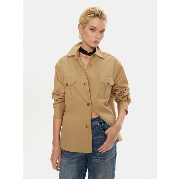 

Демисезонная куртка Miss Sixty 6L3XJ4520000 бежевого цвета, стандартного кроя S