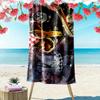 Luka Modrić Print Beach Towel, Large Soft Quick Dry Towel for Beach Camping Swimming