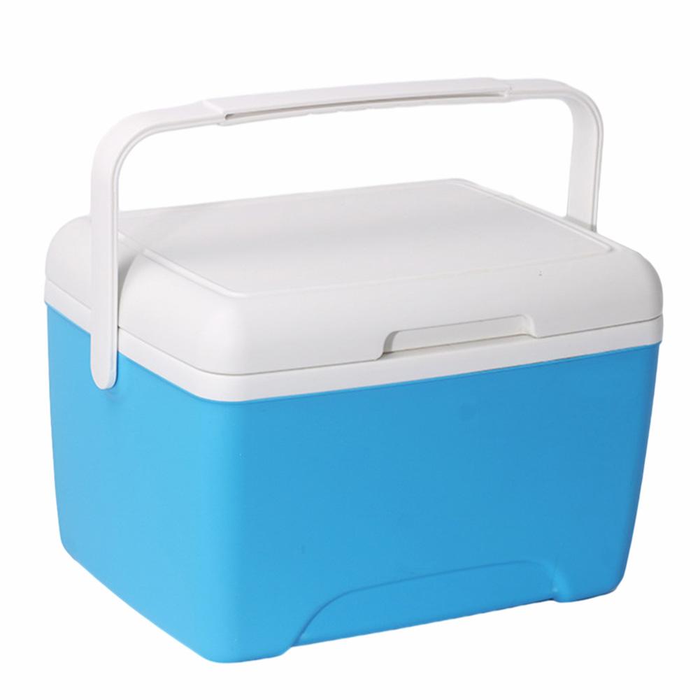 8L Cooler Box Portable Camping Refrigerator Incubator Large Capacity Car Ice Bucket Heat Preservation Camping BBQ Equipment