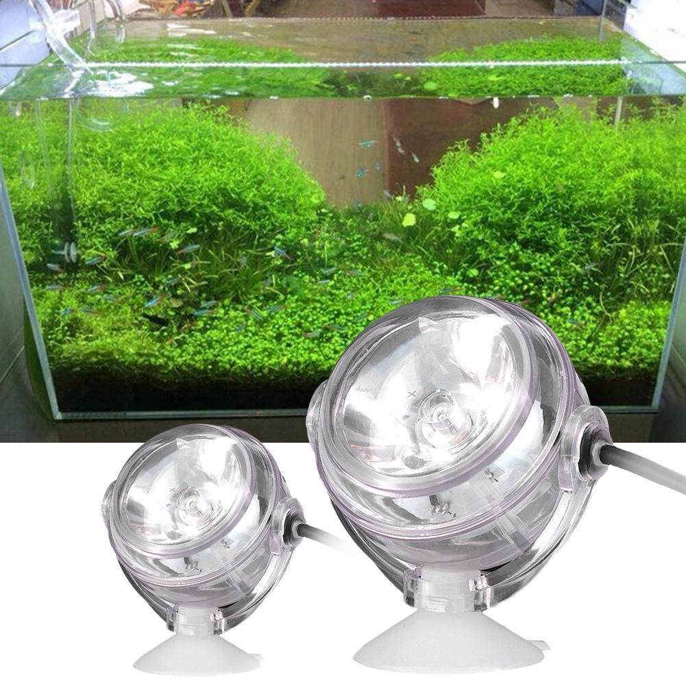 LED Underwater Light Multicolor Waterproof Spotlight Lamp