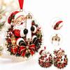 Christmas Gift Holder Ornament, 2D Acrylic Clip Hanging Decoration for Holiday Gifts