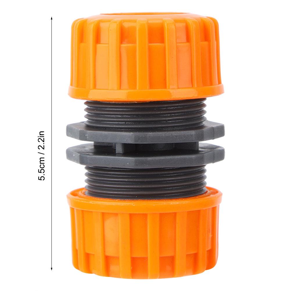 5Pcs 1 2  Hose Extension Connector Joint Home Garden Water Hose Repairing Tool